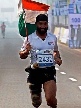 <span class="mw-page-title-main">D. P. Singh (runner)</span> Indian army officer and marathon runner (born 1973)