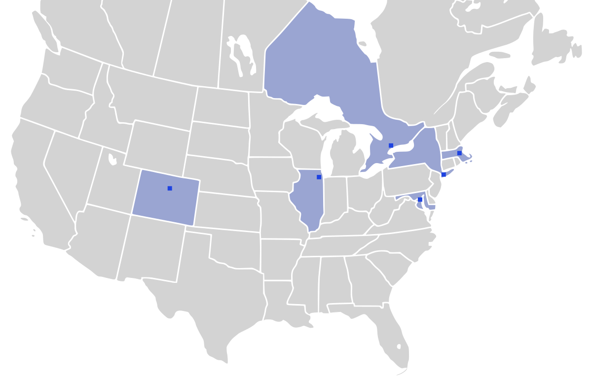 File:Major League Lacrosse team locations.svg - Wikipedia