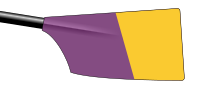 Manchester University Boat Club Rowing Blade.svg