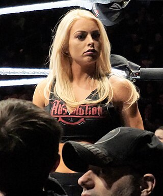 <span class="mw-page-title-main">Mandy Rose</span> American professional wrestler (born 1990)