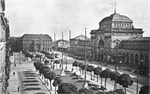 Bahnhofsvorplatz 1925