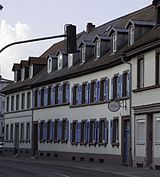 Mannheimer Strasse monument zone