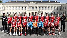 Mannschaftsfoto HSV Hannover 2020/2021