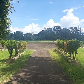 Manung Kangjeibung - the historic Polo Ground of the Meitei royalties inside the Kangla Fort in Imphal.jpg