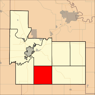 Blakely Township, Geary County, Kansas Township in Kansas, United States