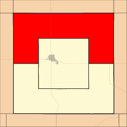 Sherman Township – Mappa