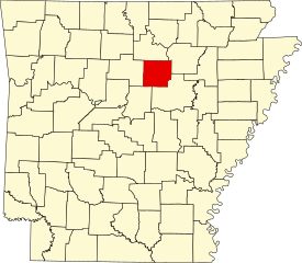 Koort vun Cleburne County