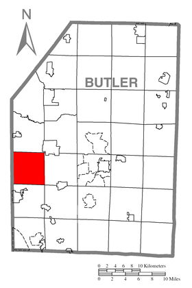 Localização de Lancaster Township