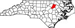 Localizacion de Nash North Carolina