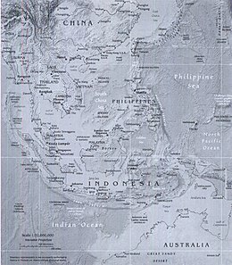States and regions of Southeast Asia Map of Southeast Asia.jpg