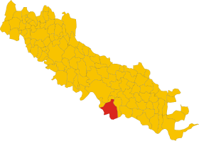 Localización de Stagno Lombardo