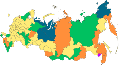 Map of federal subjects of Russia (2022).svg