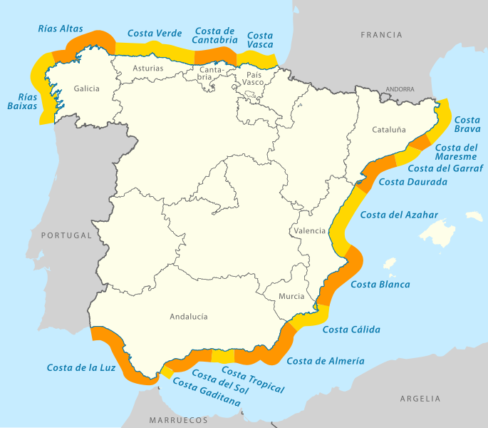 File:Mapa Costas de España.svg