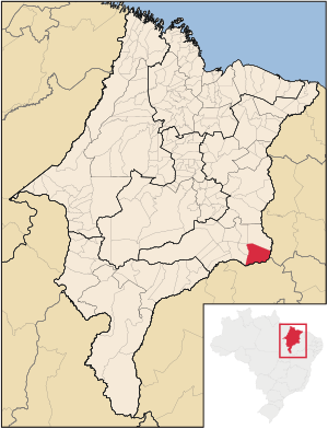 Localização de Barão de Grajaú