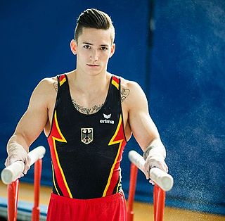 Marcel Nguyen German artistic gymnast