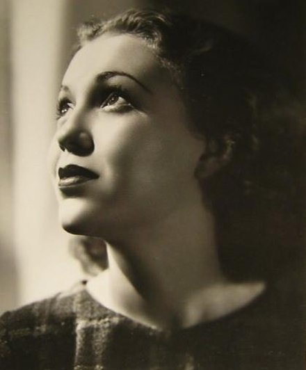 Margo in 1936