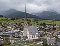 Vorschaubild für Pfarrkirche Maria Alm