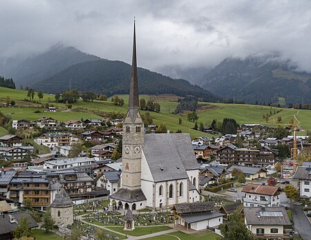 Maria alm pfarrkirche