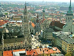 Munich: Histoire, Géographie, Population