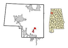 Marion County Alabama Incorporated and Unincorporated areas Brilliant Highlighted.svg
