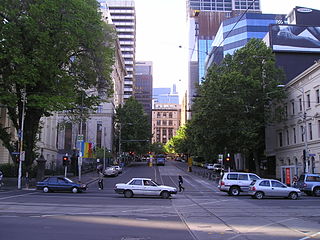 <span class="mw-page-title-main">Market Street, Melbourne</span> Street in Melbourne, Victoria