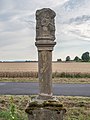 * Nomination Sandstone column near Unterbrunn with a four-sided top mid-18th century. --Ermell 06:32, 31 July 2017 (UTC) * Promotion Good quality. -- Johann Jaritz 07:31, 31 July 2017 (UTC)