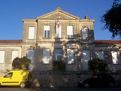 Skyline of Martillac