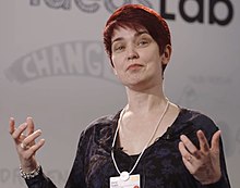 Мэри Райан на Всемирном экономическом форуме Ideas Lab.jpg