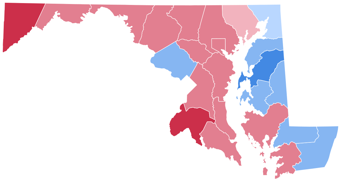 1920 United States presidential election in Maryland