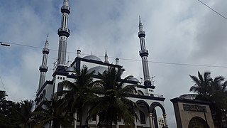 <span class="mw-page-title-main">Masjid-e-Bilal (Bilal Mosque)</span>