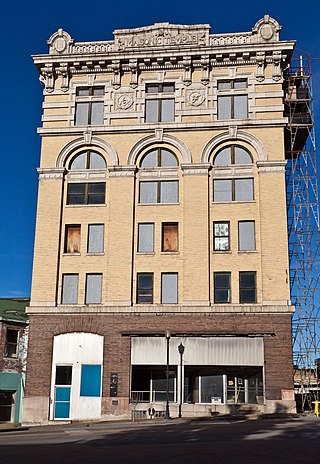 <span class="mw-page-title-main">Masonic Temple (Fairmont, West Virginia)</span> United States historic place