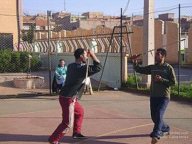 Entrenamiento matrag