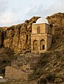* Nomination Diri Baba mausoleum, Qobustan, Azerbaijan --Poco a poco 01:14, 1 November 2016 (UTC) * Promotion Good quality. --Vengolis 02:36, 1 November 2016 (UTC)