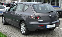 хэтчбек Mazda3 (2006–2009)