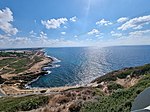 Mediterranean Sea from Rosh HaNikra.jpg