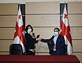 Memorandum between Wikimedia UG Georgia and the Ministry of Education and Science of Georgia 4.jpg
