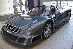 Mercedes-Benz CLK GTR Roadster 2012-07-24 001.jpg