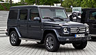 Mercedes-Benz G 500 Sport-Paket (W 463, 3. Facelift) – Frontansicht, 7. August 2012, Stuttgart.jpg