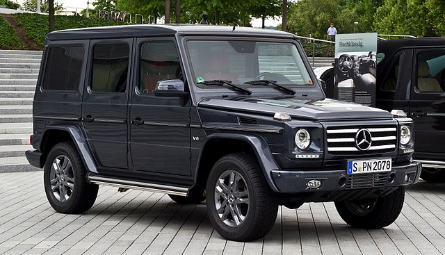 Mercedes-Benz G 500 Sport-Paket (W 463)