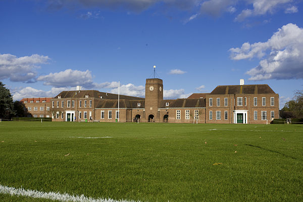 Merchant Taylors' School at Sandy Lodge