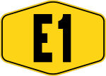 Miniatuur voor E1 (Maleisië)