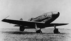 Самолёт Me 209 V4.