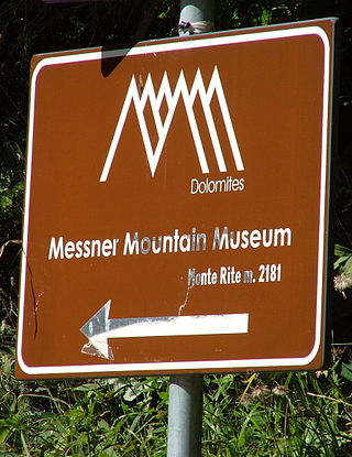 <span class="mw-page-title-main">Messner Mountain Museum</span> Group of museums in Italy
