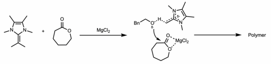 Lactone polymerization can be improved with metal Lewis acids.[21]