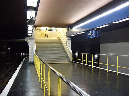 Metro Paris - Ligne 13 - Station Invalides (8)