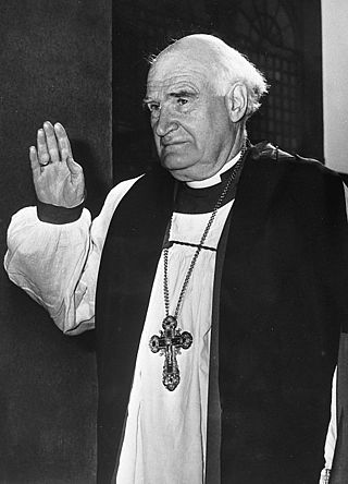 <span class="mw-page-title-main">Michael Ramsey</span> Archbishop of Canterbury from 1961 to 1974