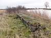 Duitse betonnen muur IJzerdijk