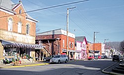 Main Street i Middlebourne i 2006