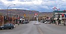 "Mile Zero Post" (Anfang des Alaska Highway) in Dawson Creek