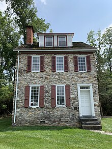 The Miller's House in 2023 Miller's House, West Whiteland Township, Chester County, Pennsylvania, USA.jpg